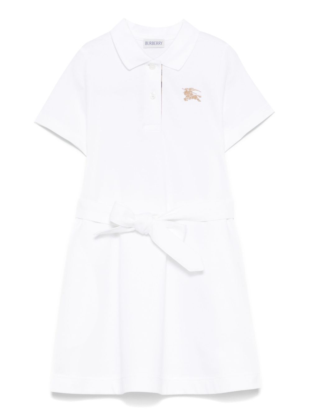 Burberry Kids
폴로 스타일 드레스